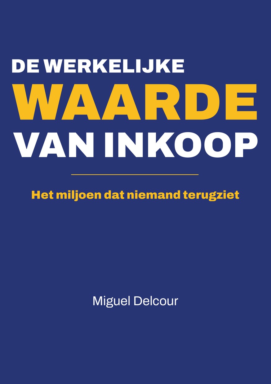 Inkijkexemplaar De werkelijke waarde van inkoop